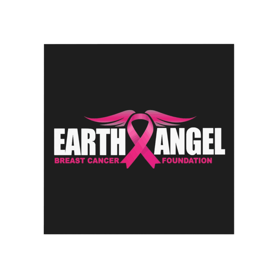 Earth Angel Square Magnet