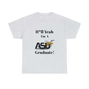 H*ll Yeah Alabama State Unisex Heavy Cotton Tee