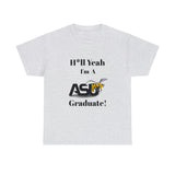 H*ll Yeah Alabama State Unisex Heavy Cotton Tee