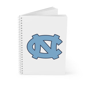 UNC Spiral Notebook