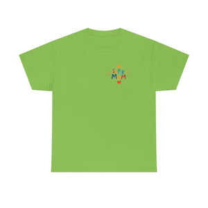 Super Mom Unisex Heavy Cotton Tee
