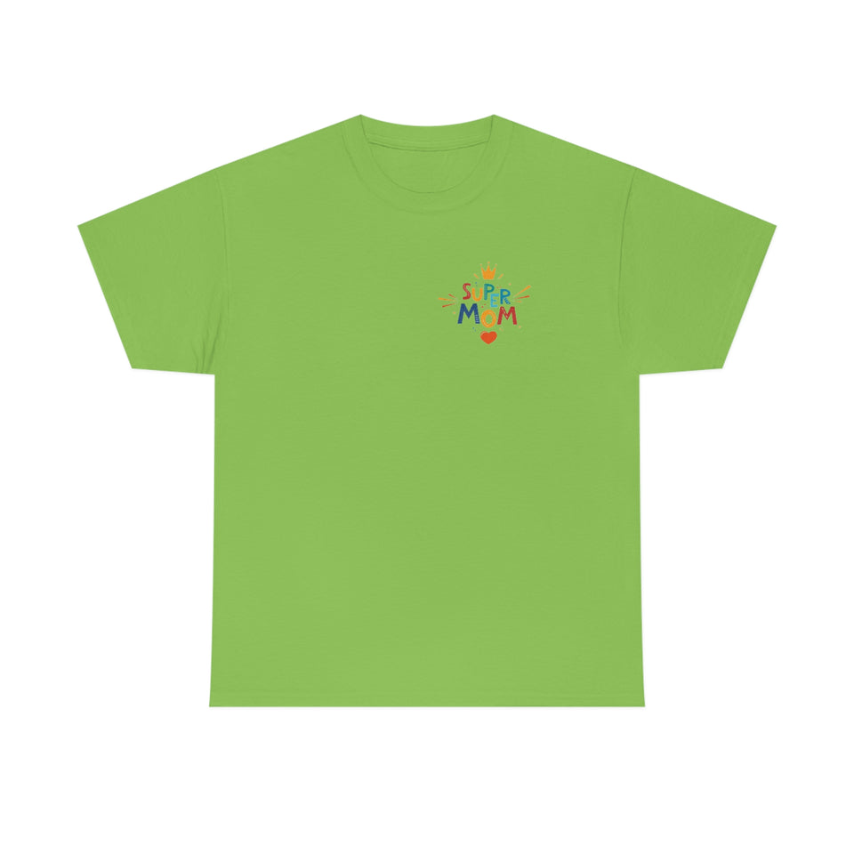 Super Mom Unisex Heavy Cotton Tee