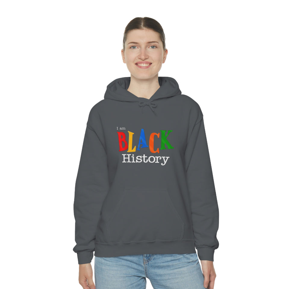 I Am Black History Hooded Sweatshirt