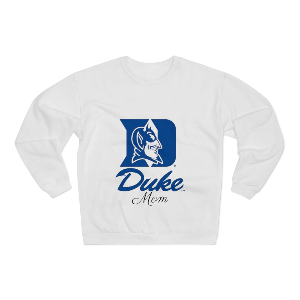 Duke Mom Unisex Crew Neck Sweatshirt