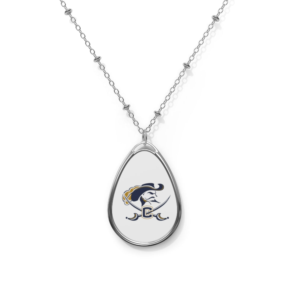 Cuthbertson HS Oval Necklace