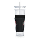 United Faith Christian Plastic Tumbler with Straw