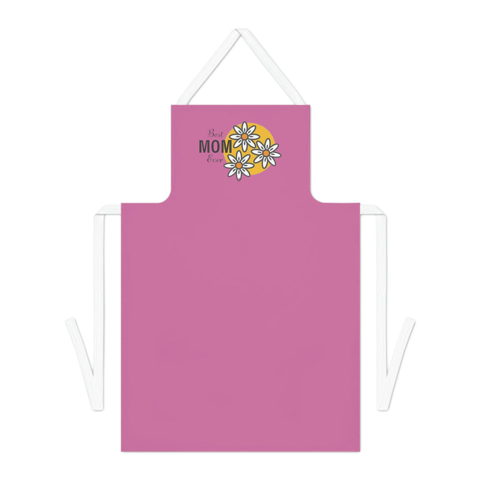 Best Mom Ever Adult Apron (AOP)