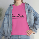 Remi Drake (Black) Cotton Tee