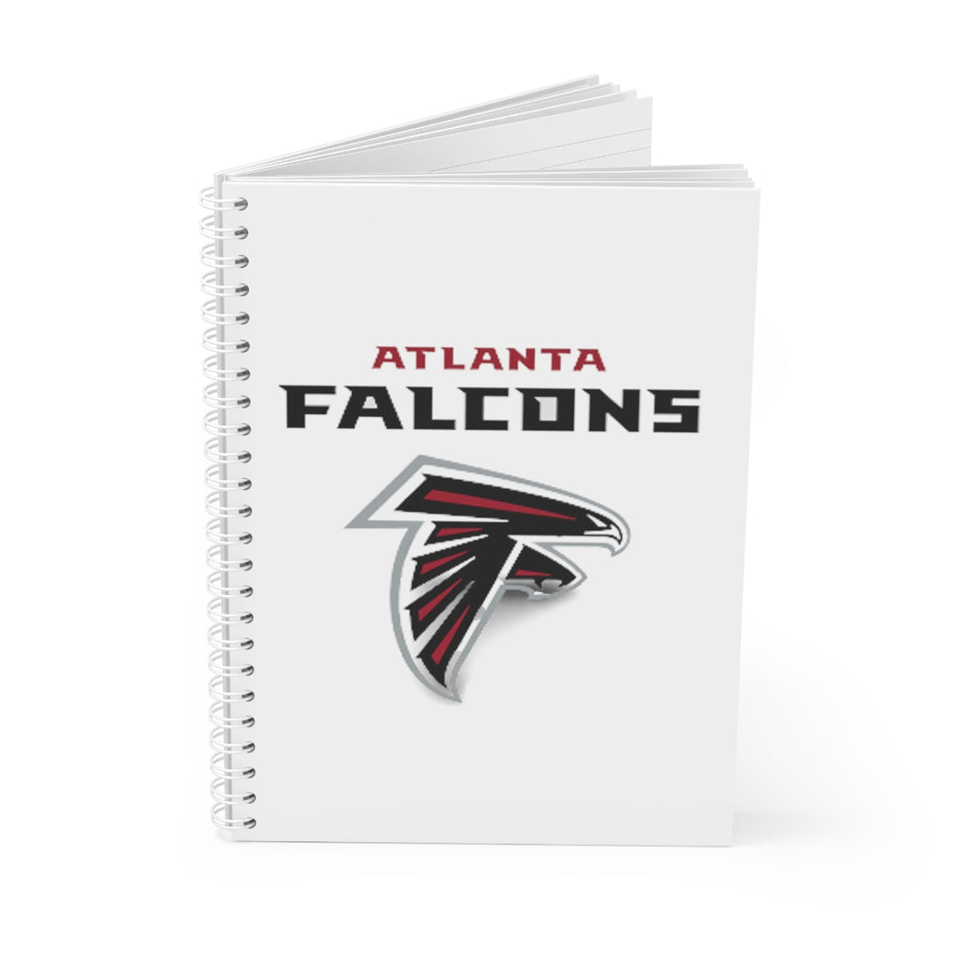 Atlanta Falcons Spiral Notebook