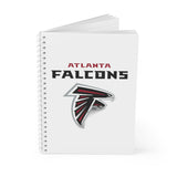 Atlanta Falcons Spiral Notebook