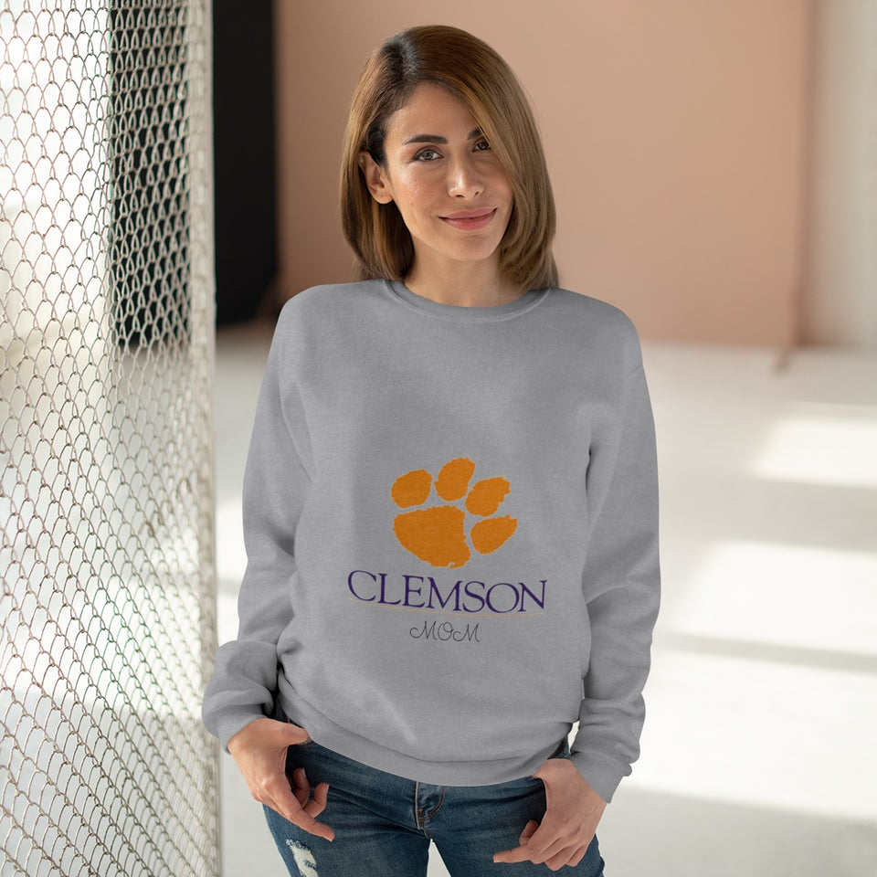 Clemson University Mom Sweatshirt