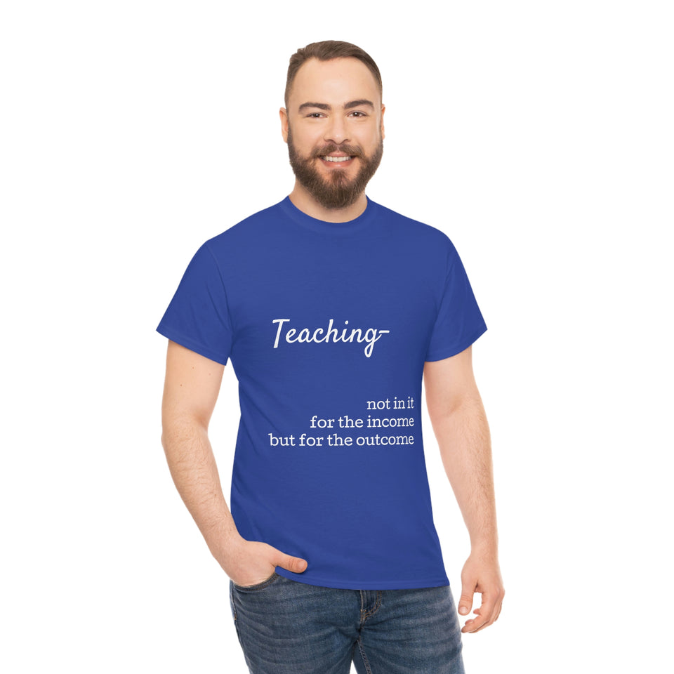 Teaching- Cotton Tee