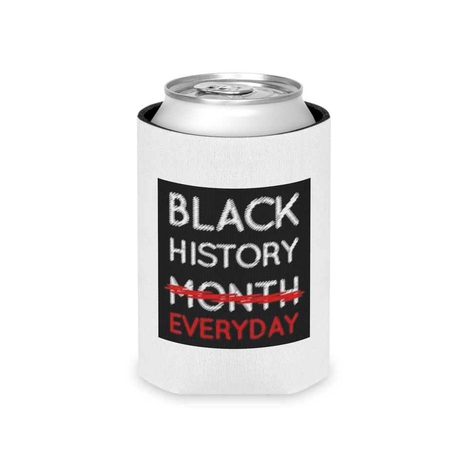 Black History Everyday Can Cooler