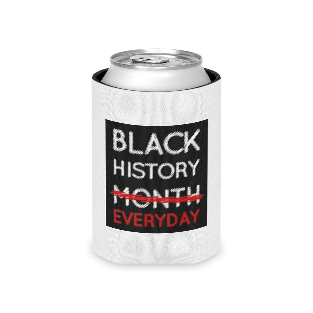 Black History Everyday Can Cooler