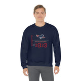 Providence Day Class of 2023 Unisex Heavy Blend™ Crewneck Sweatshirt