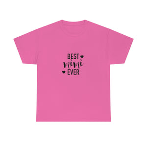 Best Mimi Ever Unisex Heavy Cotton Tee