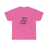 Best Mimi Ever Unisex Heavy Cotton Tee
