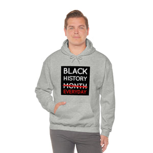 Black History Everyday Hooded Sweatshirt