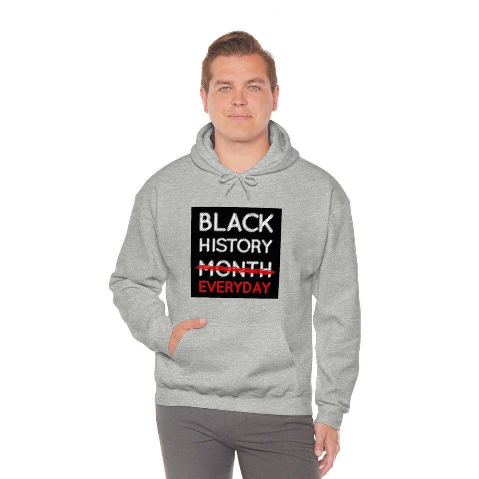 Black History Everyday Hooded Sweatshirt