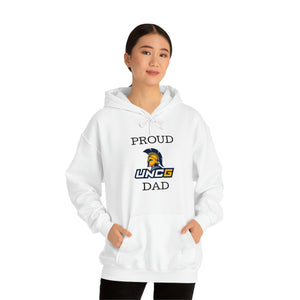 Proud UNCG Dad Hooded Sweatshirt