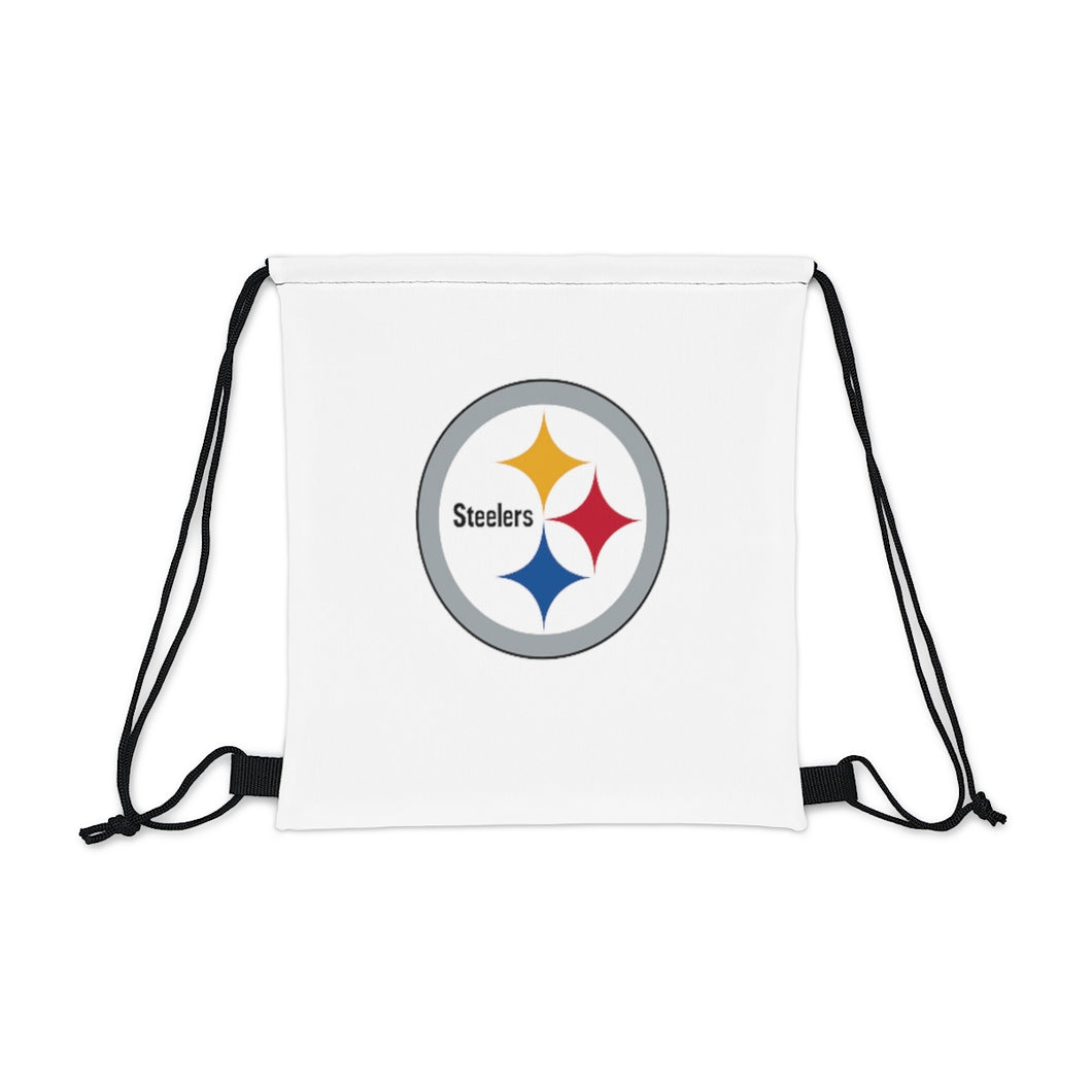 Pittsburgh Steelers Outdoor Drawstring Bag