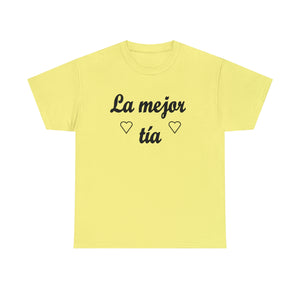 Best Tia Spanish Unisex Heavy Cotton Tee