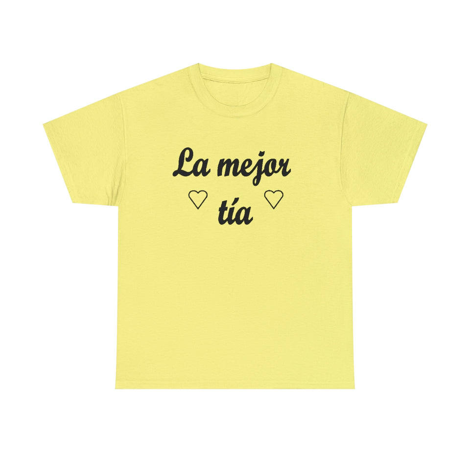 Best Tia Spanish Unisex Heavy Cotton Tee