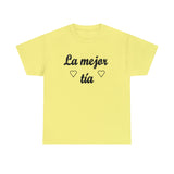 Best Tia Spanish Unisex Heavy Cotton Tee