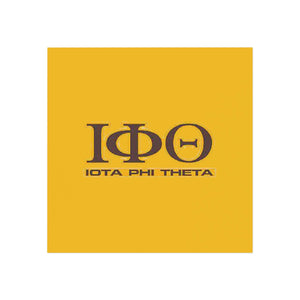 Iota Phi Theta Square Magnet