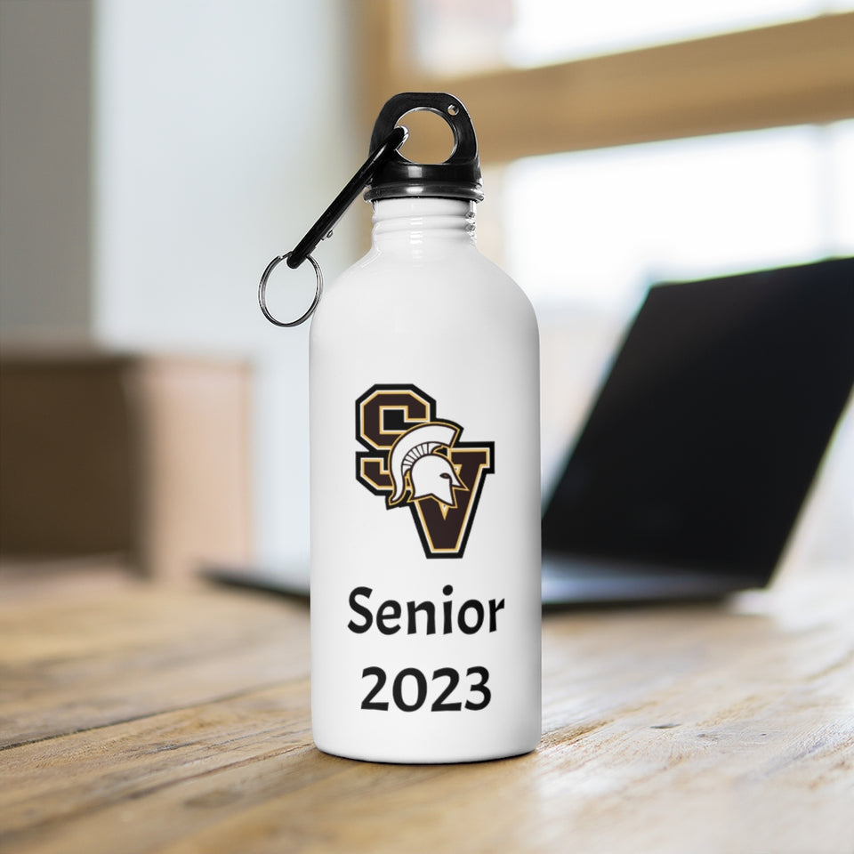 Sun Valley High School Stainless Steel Water Bottle