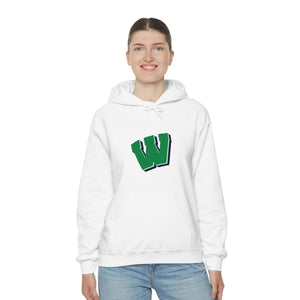 Weddington HS Full Logo Hooded Sweatshirt