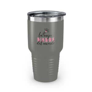 World's Best Mom Ringneck Tumbler, 30oz