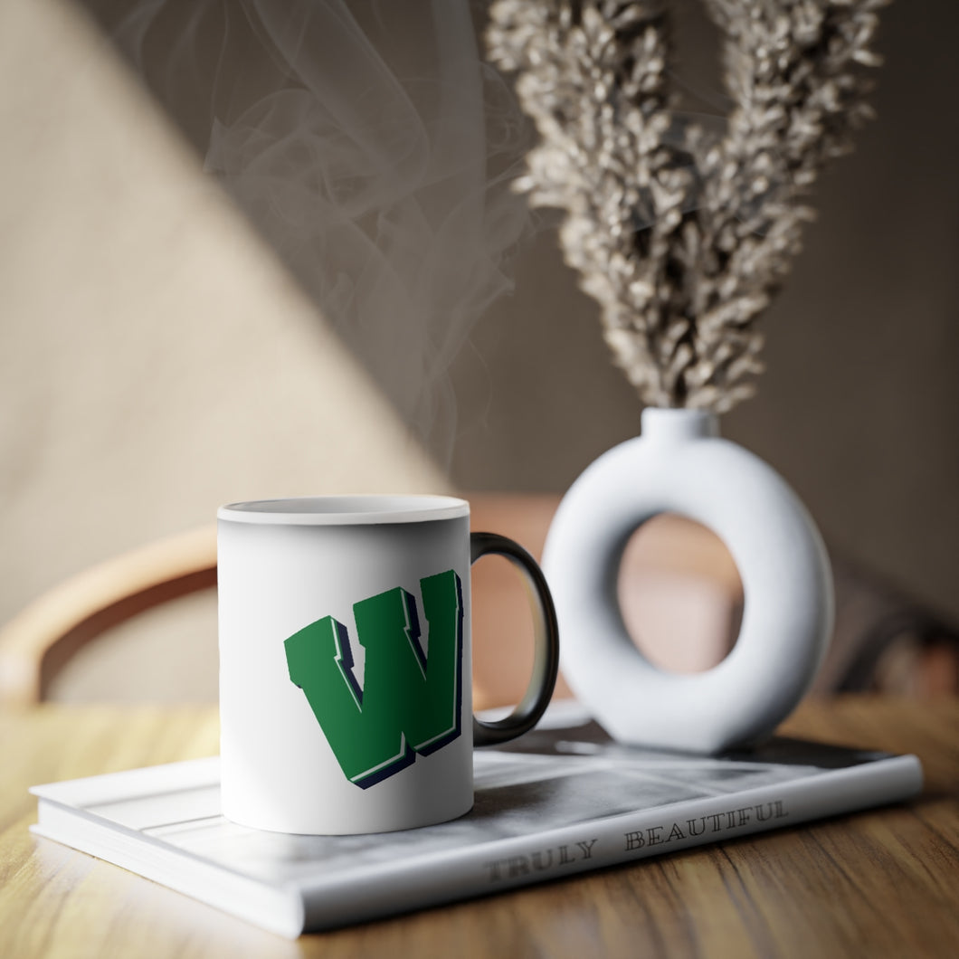 Weddington HS Magic Mug, 11oz