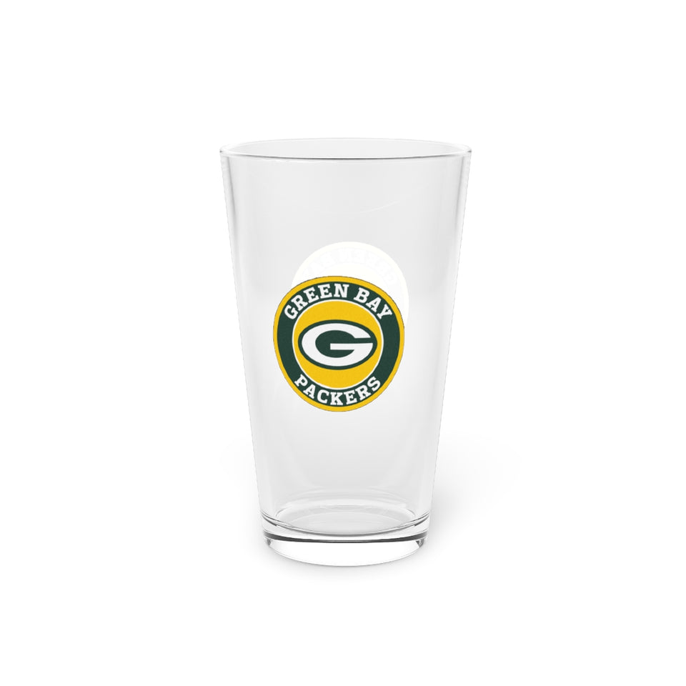 Green Bay Packers Pint Glass, 16oz