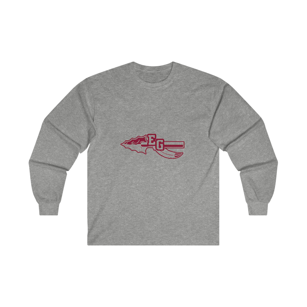 East Gaston HS Ultra Cotton Long Sleeve Tee