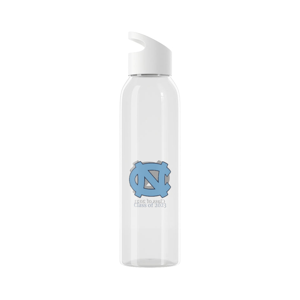 UNC Class of 2023 Sky Water Bottle