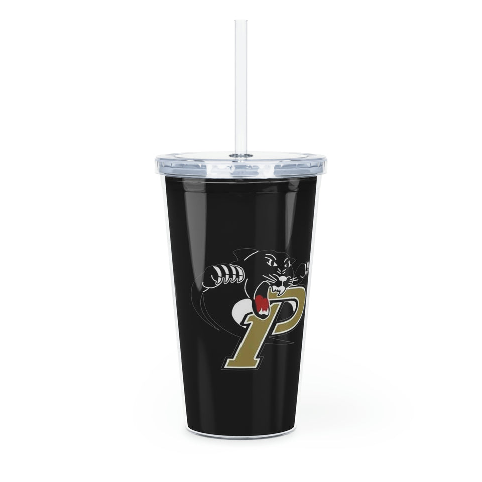 Providence HS Plastic Tumbler with Straw