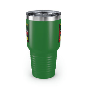 Celebrating Black History Month Ringneck Tumbler, 30oz