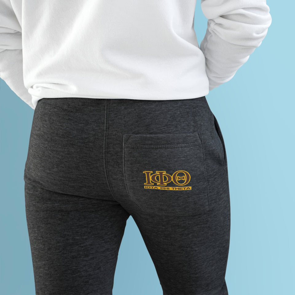 Iota Phi Theta Fleece Joggers