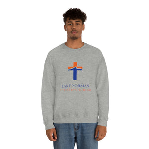 Lake Norman Christian School Unisex Heavy Blend™ Crewneck Sweatshirt
