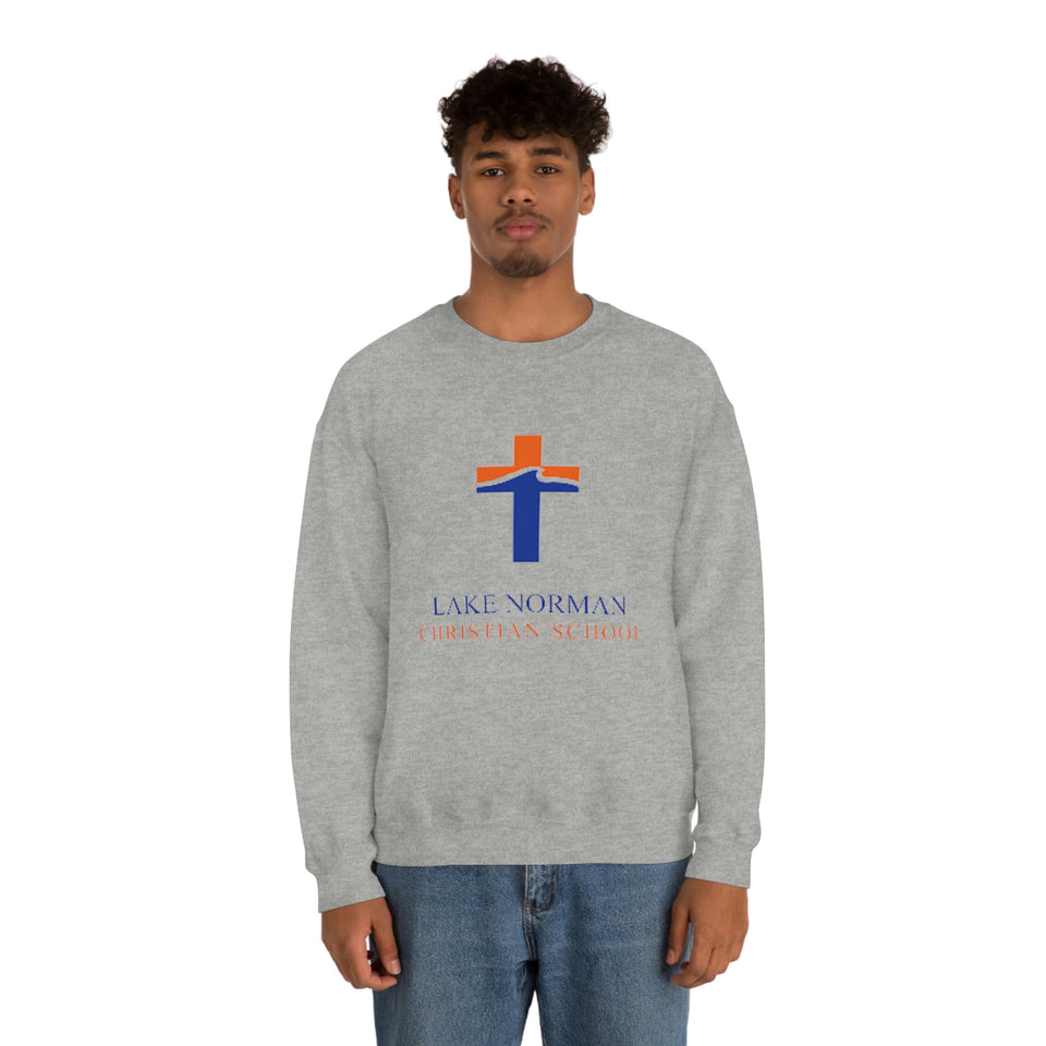 Lake Norman Christian School Unisex Heavy Blend™ Crewneck Sweatshirt