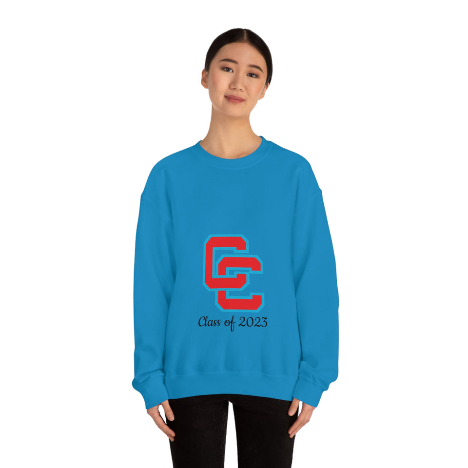 Charlotte Catholic Class of 2023 Unisex Heavy Blend™ Crewneck Sweatshirt