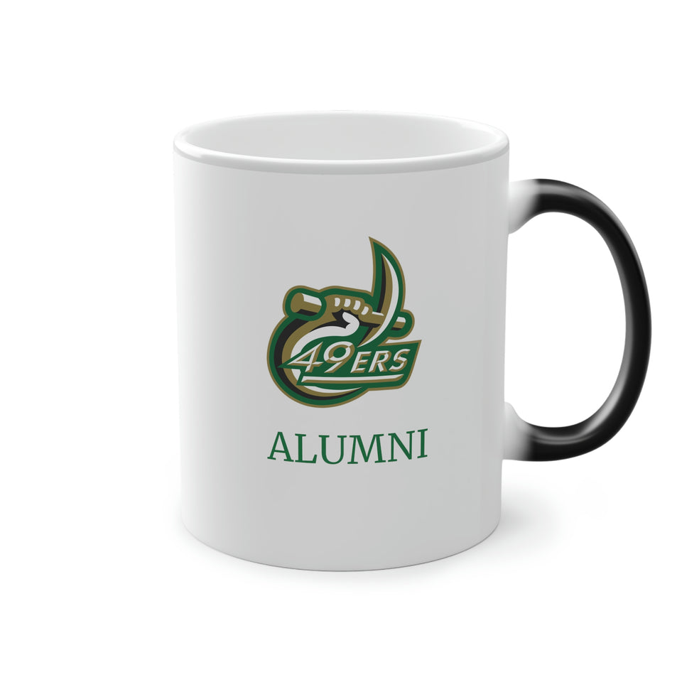 UNCC ALUMNI Magic Mug, 11oz
