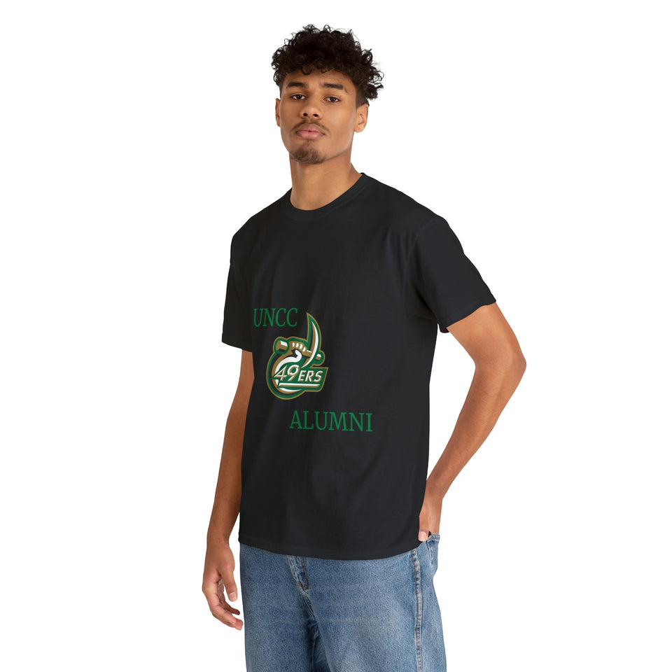 UNCC ALUMNI Unisex Heavy Cotton Tee