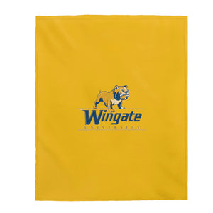 Wingate Velveteen Plush Blanket