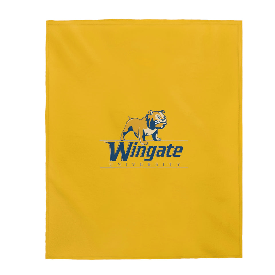 Wingate Velveteen Plush Blanket