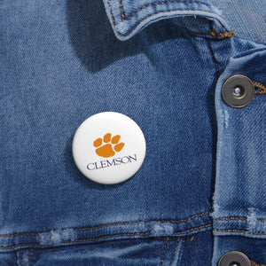 Clemson University Pin Buttons