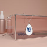 Hickory Grove Christian Oval Necklace
