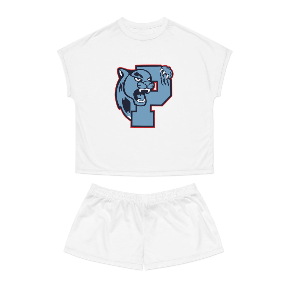 Piedmont HS Women's Short Pajama Set