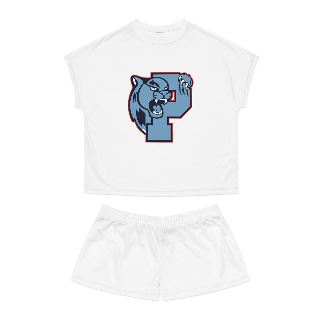 Piedmont HS Women's Short Pajama Set
